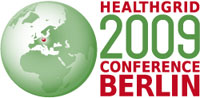 HealthGrid Berlin 2009 Conference Logo